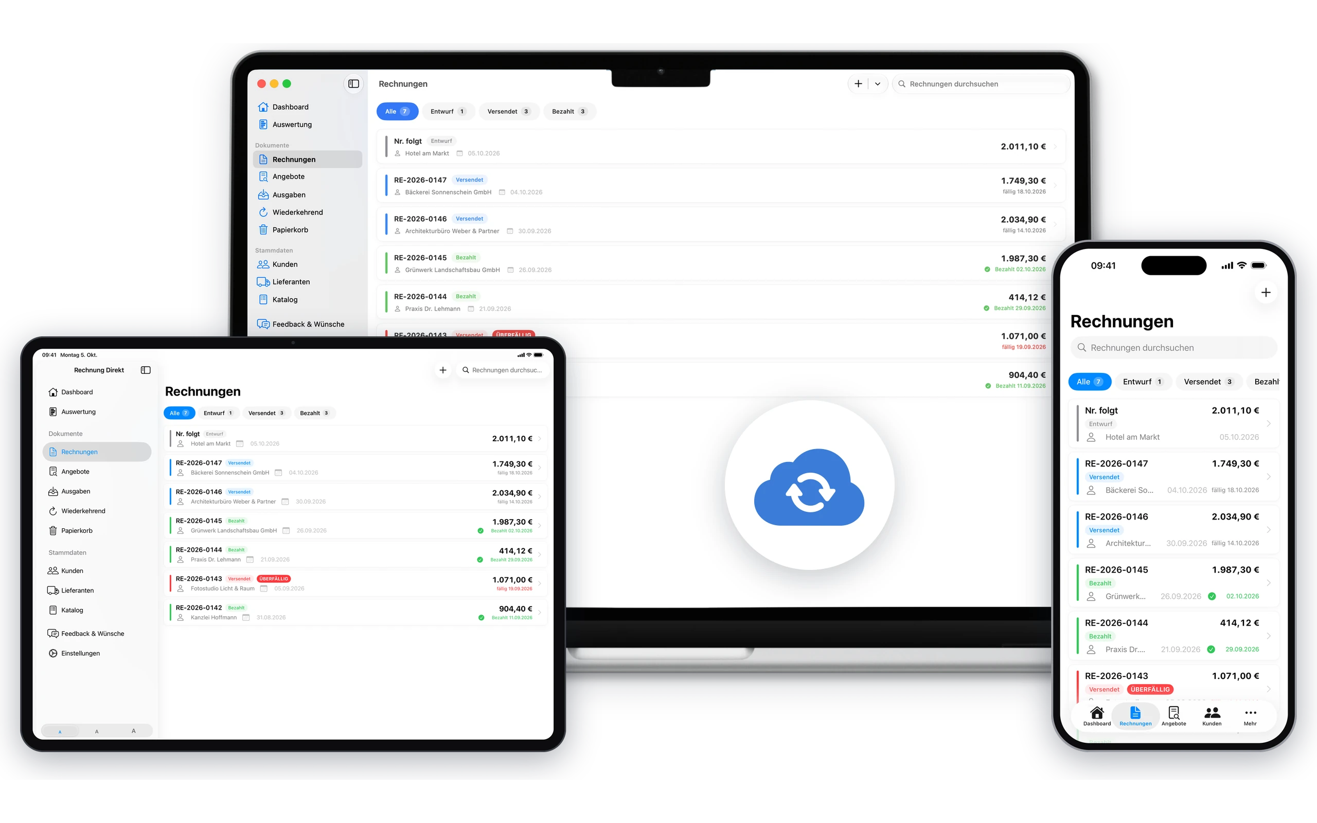 iCloud Sync